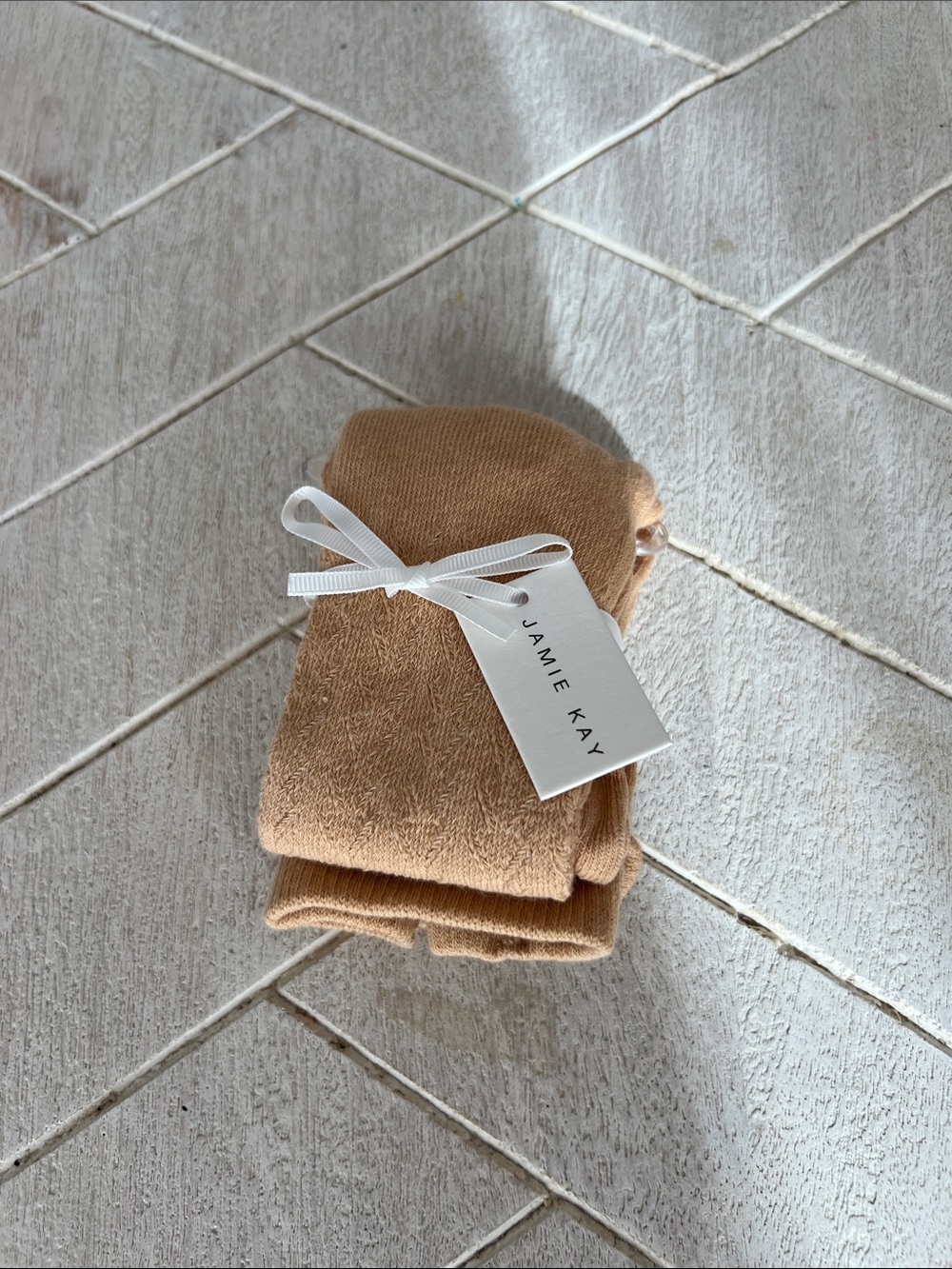 NWT Jamie Kay croissant Sophie tights 2-4Y
